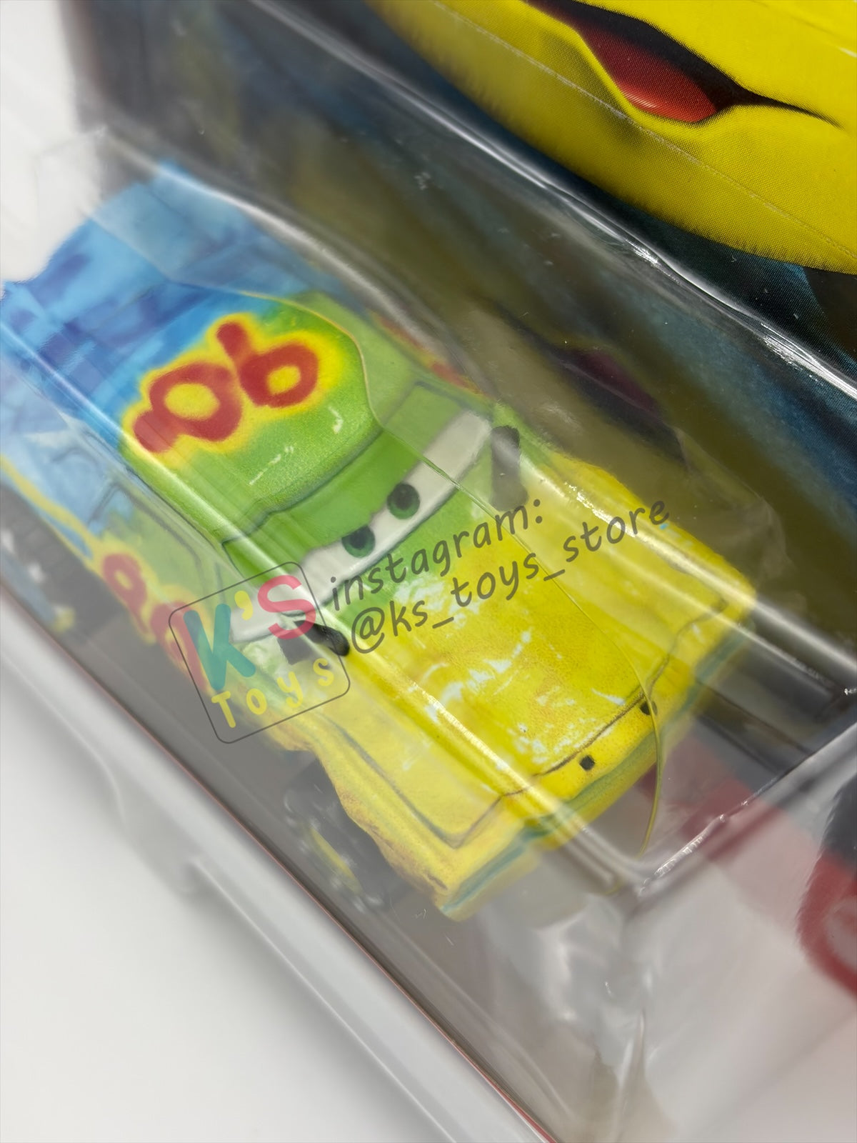 DISNEY PIXAR CARS 1:55 BY MATTEL - "AIRBORNE" - THAILAND RELEASED CARS 3, THUNDER HOLLOWS SERIES - BNIP