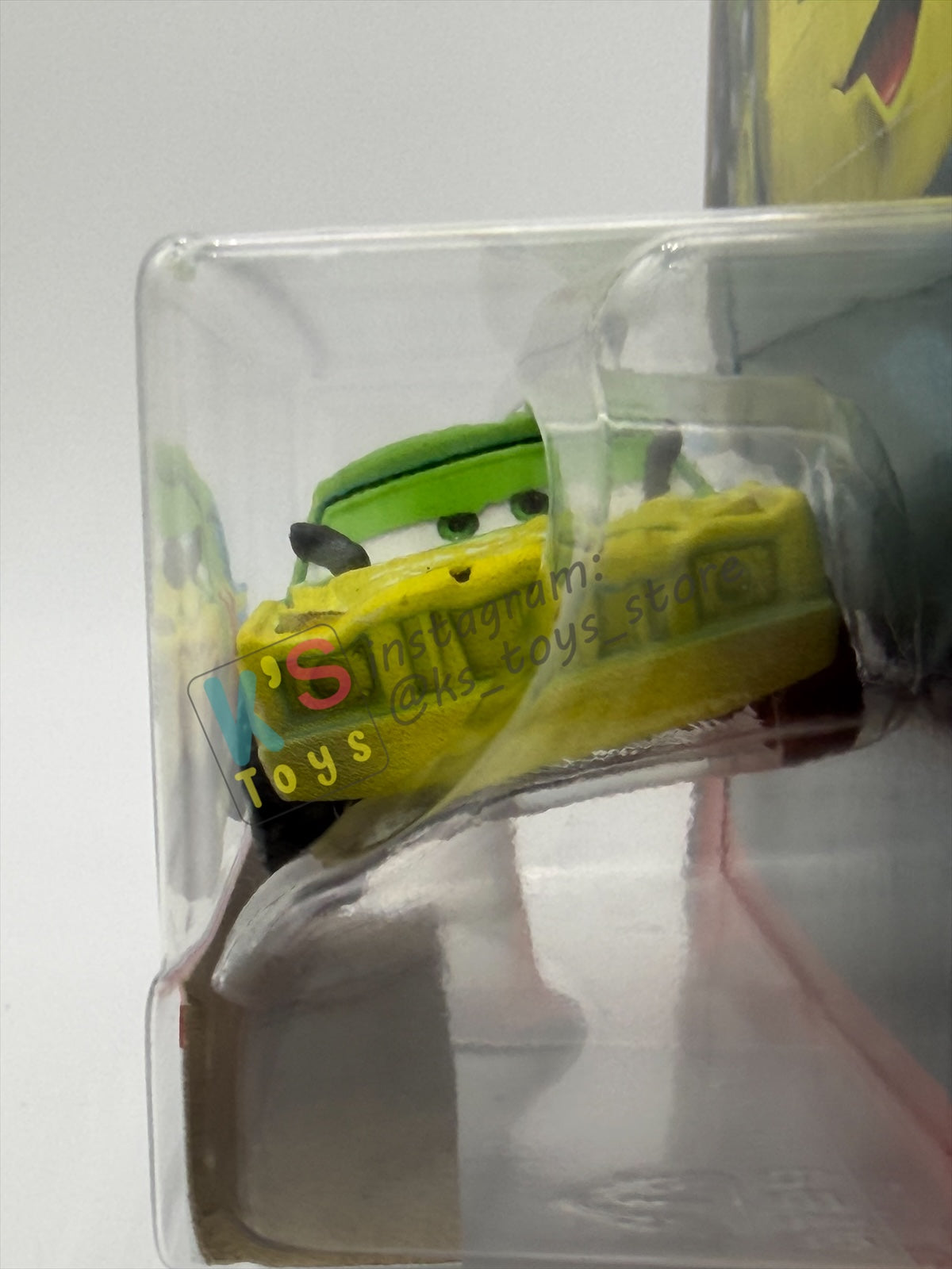DISNEY PIXAR CARS 1:55 BY MATTEL - "AIRBORNE" - THAILAND RELEASED CARS 3, THUNDER HOLLOWS SERIES - BNIP