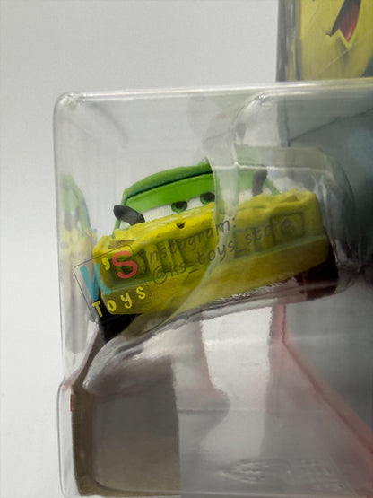 DISNEY PIXAR CARS 1:55 BY MATTEL - "AIRBORNE" - THAILAND RELEASED CARS 3, THUNDER HOLLOWS SERIES - BNIP