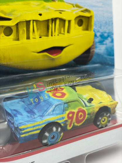 DISNEY PIXAR CARS 1:55 BY MATTEL - "AIRBORNE" - THAILAND RELEASED CARS 3, THUNDER HOLLOWS SERIES - BNIP