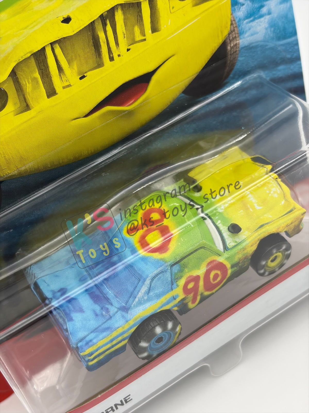 DISNEY PIXAR CARS 1:55 BY MATTEL - "AIRBORNE" - THAILAND RELEASED CARS 3, THUNDER HOLLOWS SERIES - BNIP