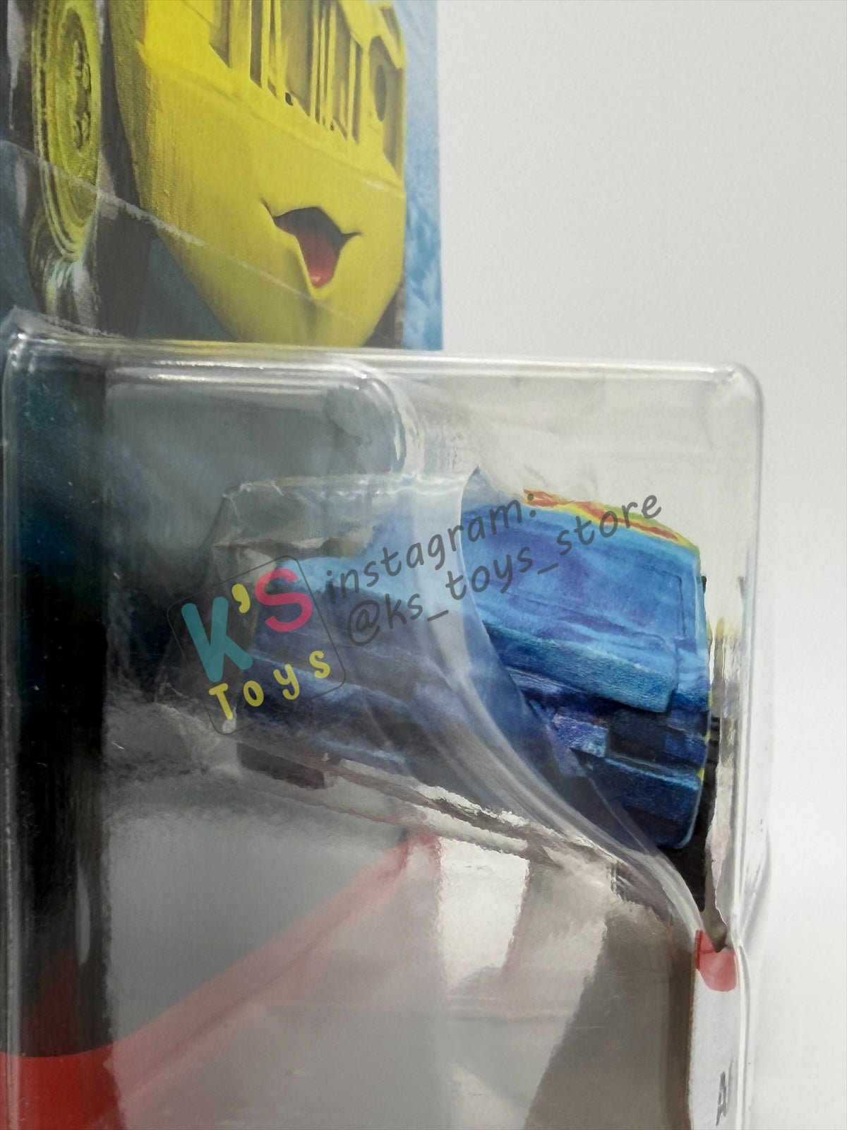 DISNEY PIXAR CARS 1:55 BY MATTEL - "AIRBORNE" - THAILAND RELEASED CARS 3, THUNDER HOLLOWS SERIES - BNIP