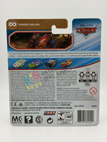 DISNEY PIXAR CARS 1:55 BY MATTEL - "AIRBORNE" - THAILAND RELEASED CARS 3, THUNDER HOLLOWS SERIES - BNIP