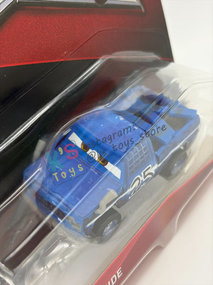 DISNEY PIXAR CARS 1:55 BY MATTEL - "BROADSIDE" - CARS 3, THUNDER HOLLOWS SERIES - BNIP