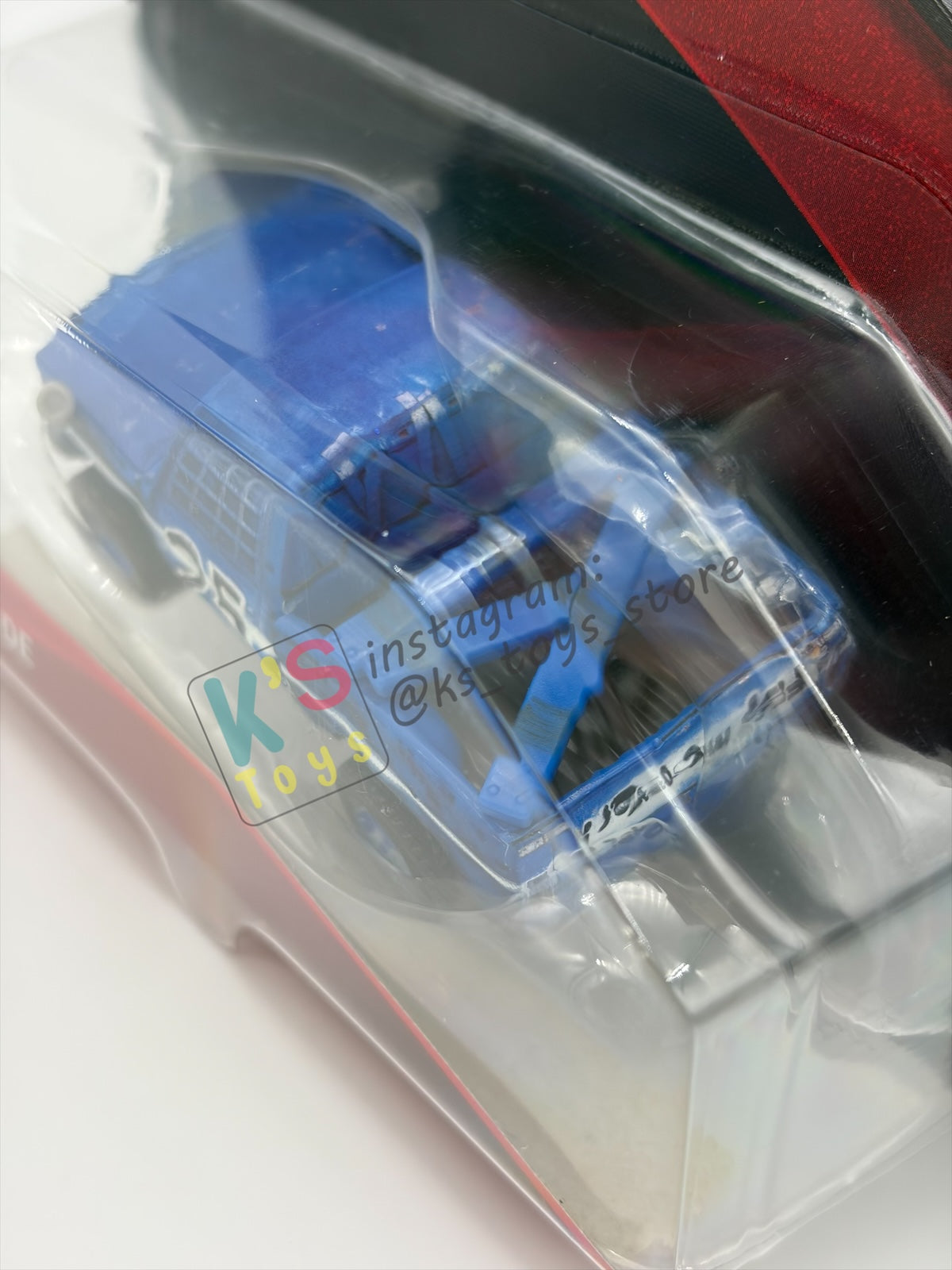 DISNEY PIXAR CARS 1:55 BY MATTEL - "BROADSIDE" - CARS 3, THUNDER HOLLOWS SERIES - BNIP