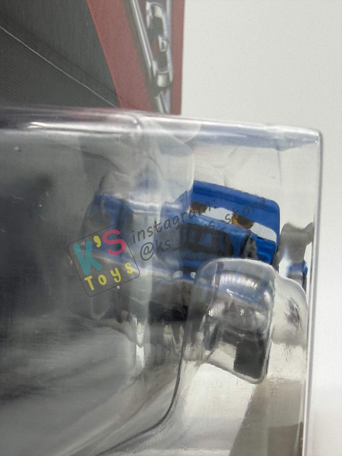 DISNEY PIXAR CARS 1:55 BY MATTEL - "BROADSIDE" - CARS 3, THUNDER HOLLOWS SERIES - BNIP