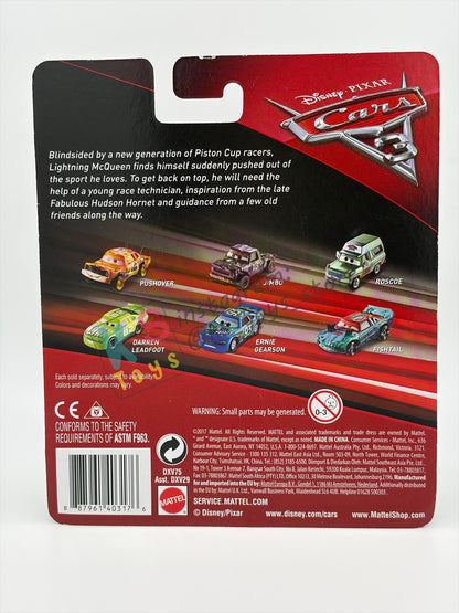 DISNEY PIXAR CARS 1:55 BY MATTEL - "BROADSIDE" - CARS 3, THUNDER HOLLOWS SERIES - BNIP