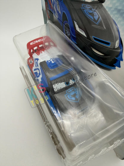 DISNEY PIXAR CARS 1:55 BY MATTEL, "RAOUL CAROULE" CARBON RACERS SERIES - BNIP