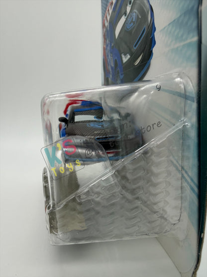 DISNEY PIXAR CARS 1:55 BY MATTEL, "RAOUL CAROULE" CARBON RACERS SERIES - BNIP