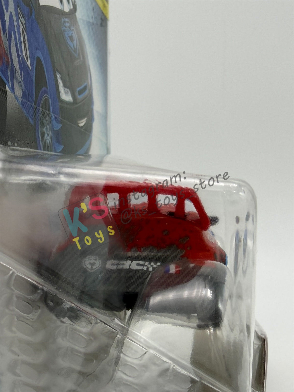 DISNEY PIXAR CARS 1:55 BY MATTEL, "RAOUL CAROULE" CARBON RACERS SERIES - BNIP