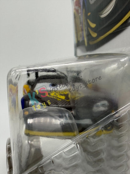 DISNEY PIXAR CARS 1:55 BY MATTEL, "JEFF GORVETTE" CARBON RACERS SERIES - BNIP
