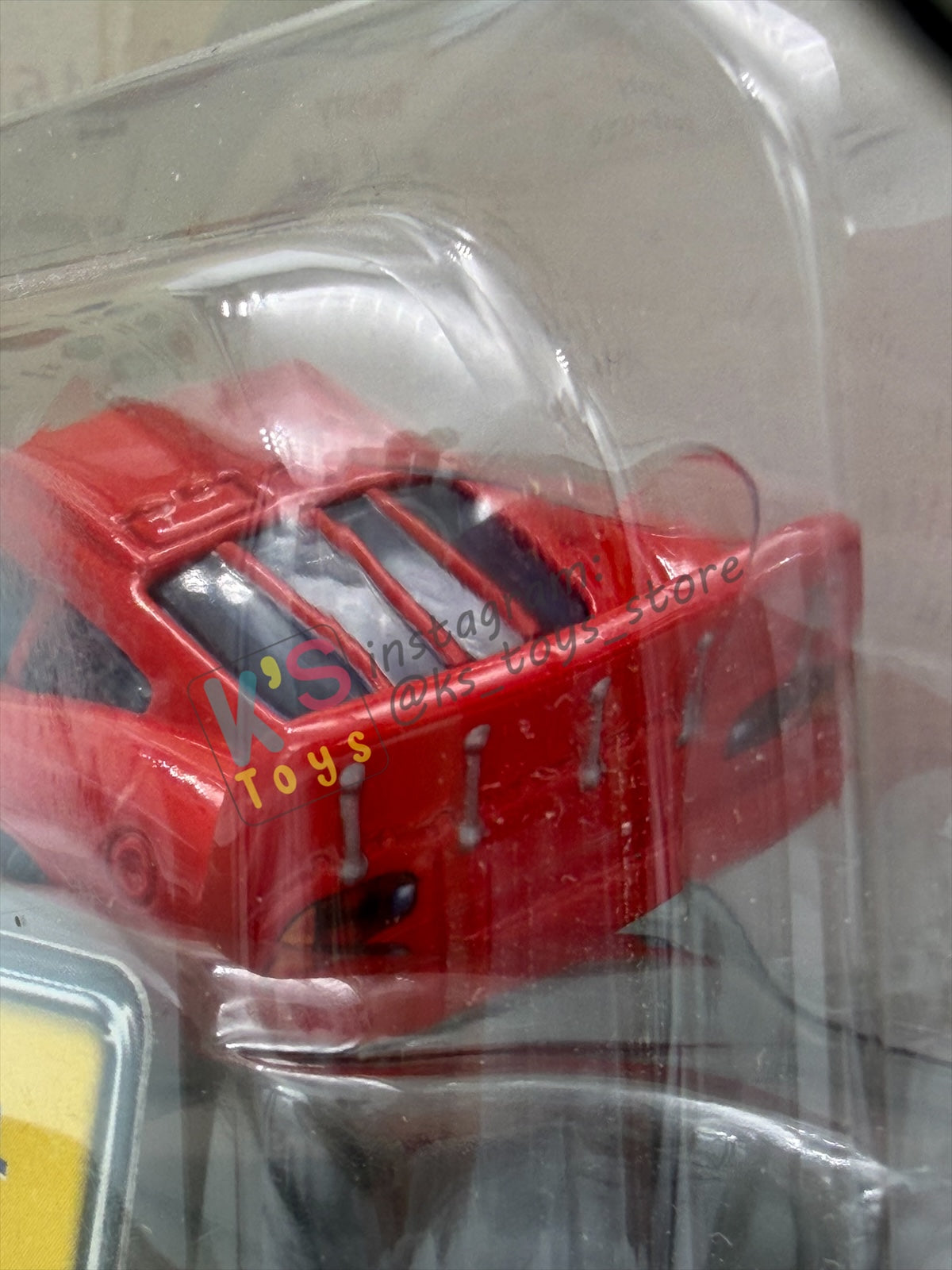 STORY TELLERS DISNEY PIXAR CARS 1:55 BY MATTEL - SMELL SWELL LIGHTNING MCQUEEN - BNIP