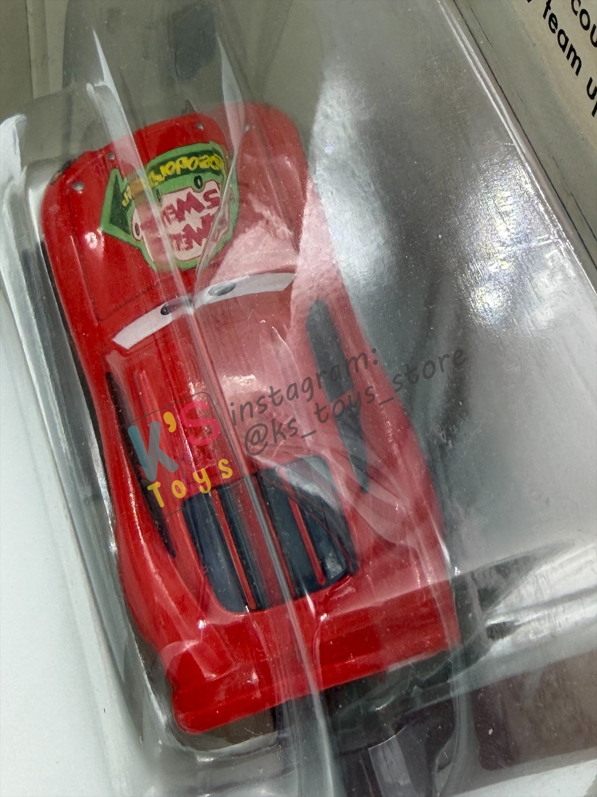 STORY TELLERS DISNEY PIXAR CARS 1:55 BY MATTEL - SMELL SWELL LIGHTNING MCQUEEN - BNIP