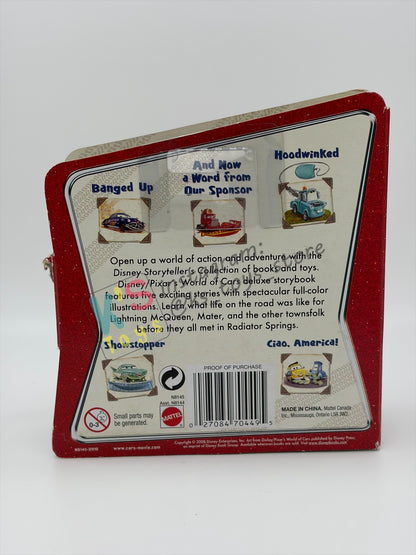STORY TELLERS DISNEY PIXAR CARS 1:55 BY MATTEL - SMELL SWELL LIGHTNING MCQUEEN - BNIP