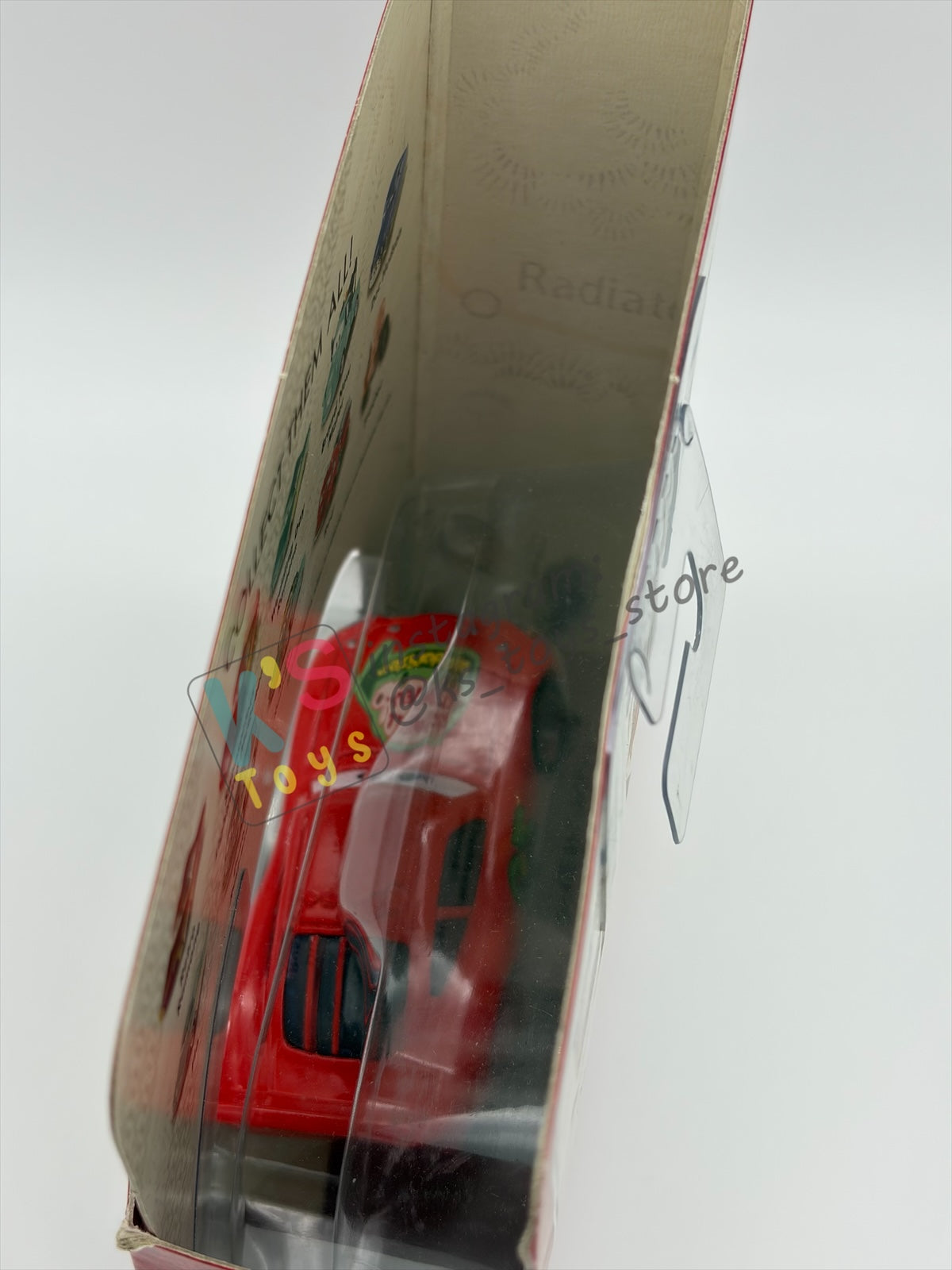STORY TELLERS DISNEY PIXAR CARS 1:55 BY MATTEL - SMELL SWELL LIGHTNING MCQUEEN - BNIP