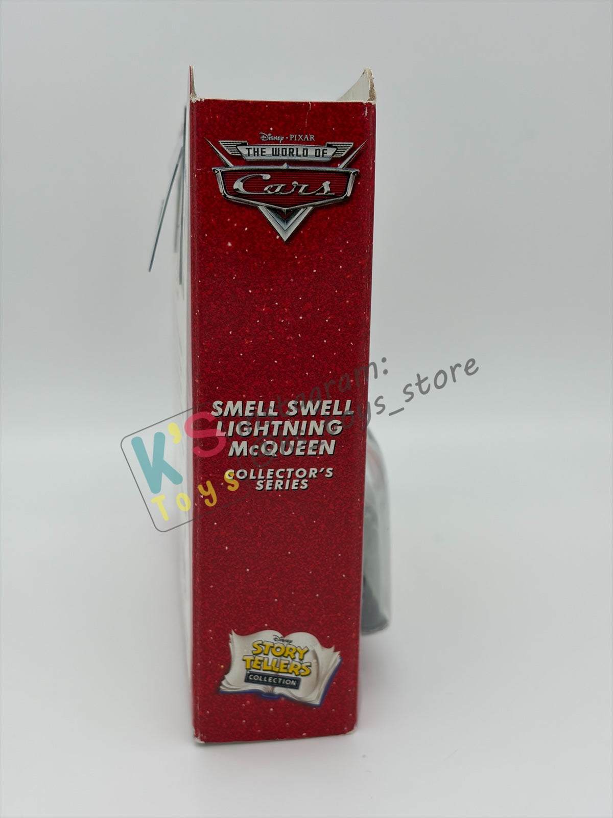 STORY TELLERS DISNEY PIXAR CARS 1:55 BY MATTEL - SMELL SWELL LIGHTNING MCQUEEN - BNIP