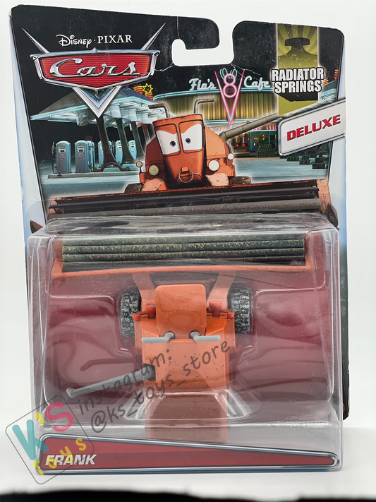 DELUXE DISNEY PIXAR CARS "FRANK" RADIATOR SPRINGS - BNIP