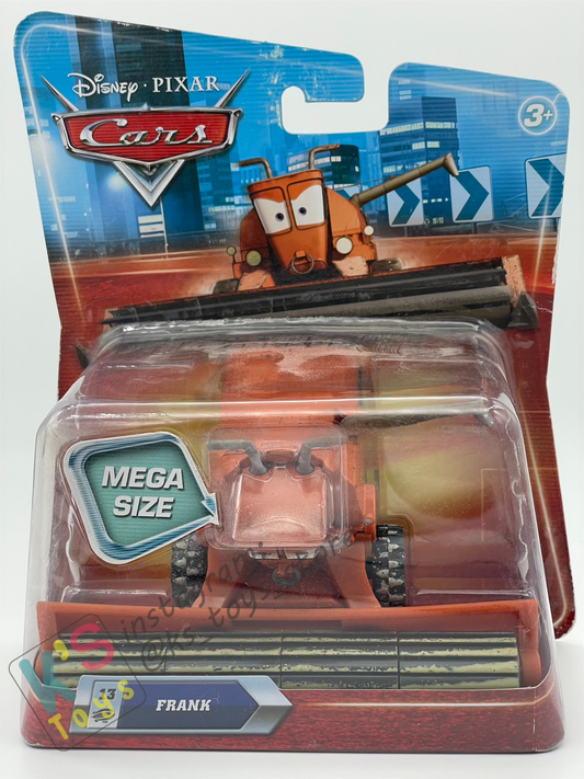 DELUXE DISNEY PIXAR CARS "FRANK #13" - BNIP