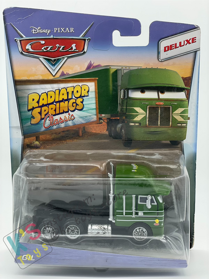 DELUXE DISNEY PIXAR CARS "GIL" RADIATOR SPRINGS - BNIP