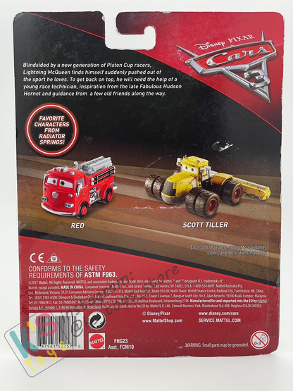 DELUXE DISNEY PIXAR CARS "TRACTOR" RADIATOR SPRINGS CLASSIC, CARS 3 - BNIP