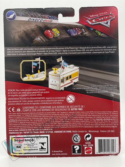 DELUXE DISNEY PIXAR CARS "VAN SCANLANE" - BNIP