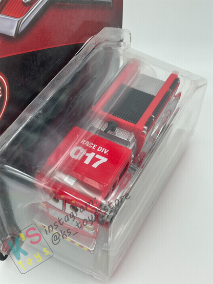 DISNEY PIXAR CARS "TINY LUGSWORTH" CAR 3 - BRAND NEW -  PLASTIC IS CAME OFF FROM PACKAGING!