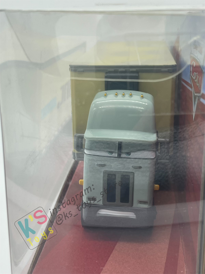 HAULER DISNEY PIXAR CARS BY MATTEL, CHET BOXKARR - 2025 RE-RELEASED - BNIP (DAMAGED BLISTER)