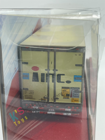 HAULER DISNEY PIXAR CARS BY MATTEL, CHET BOXKARR - 2025 RE-RELEASED - BNIP (DAMAGED BLISTER)