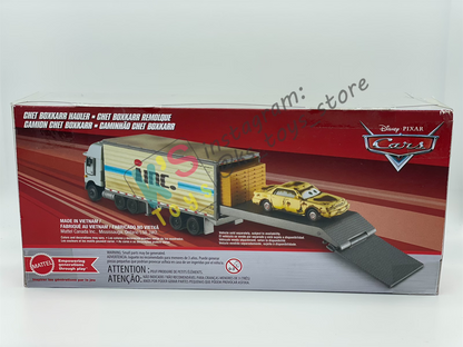 HAULER DISNEY PIXAR CARS BY MATTEL, CHET BOXKARR - 2025 RE-RELEASED - BNIP (DAMAGED BLISTER)