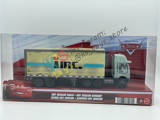 HAULER DISNEY PIXAR CARS BY MATTEL, CHET BOXKARR - 2025 RE-RELEASED - BNIP
