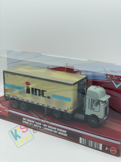 HAULER DISNEY PIXAR CARS BY MATTEL, CHET BOXKARR - 2025 RE-RELEASED - BNIP