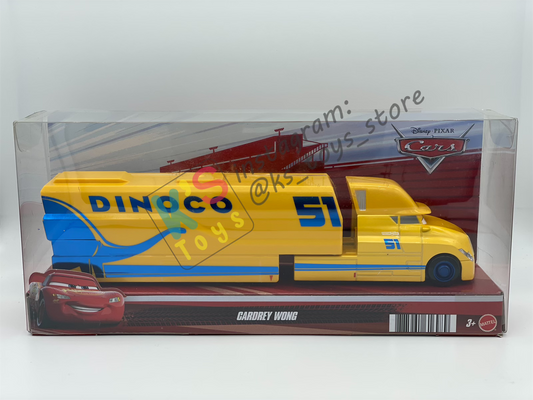 Hauler Disney Pixar Cars by Mattel, 2025 CARDREY WONG Hauler - BNIP
