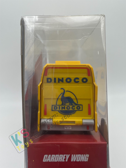 Hauler Disney Pixar Cars by Mattel, 2025 CARDREY WONG Hauler - BNIP