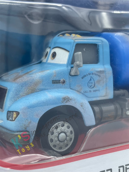 DELUXE DISNEY PIXAR CARS "MR. DRIPPY" THUNDER HOLLOWS SERIES - BNIP *PACKAGING NOT IN MINT CONDITION!