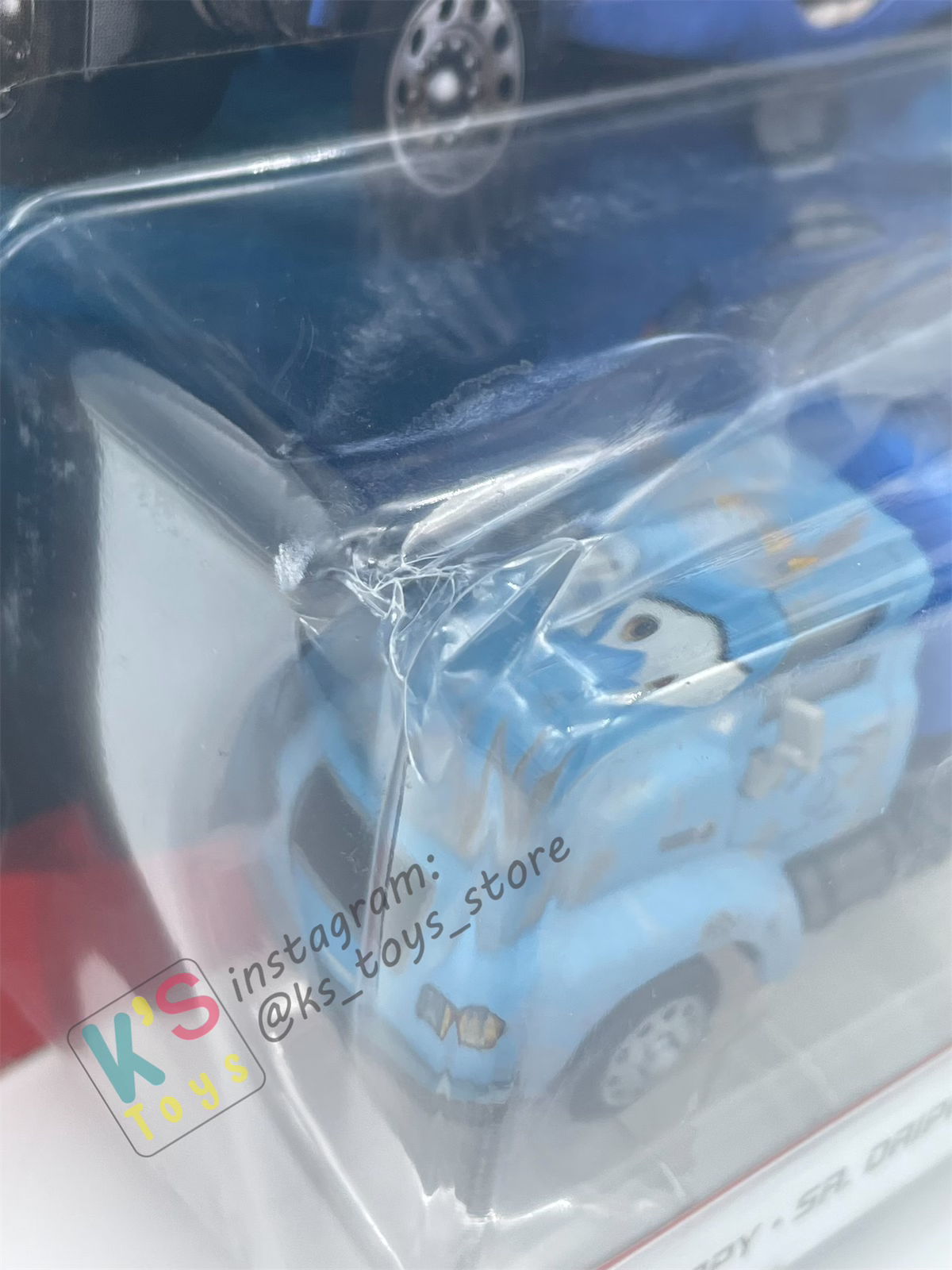 DELUXE DISNEY PIXAR CARS "MR. DRIPPY" THUNDER HOLLOWS SERIES - BNIP *PACKAGING NOT IN MINT CONDITION!