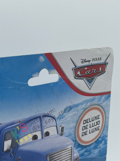 DELUXE DISNEY PIXAR CARS "MR. DRIPPY" THUNDER HOLLOWS SERIES - BNIP *PACKAGING NOT IN MINT CONDITION!