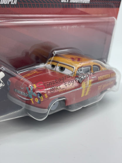 Disney Pixar Cars 1:55 2-Pack by Mattel, DOUBLE CLUTCH DALEY and JET ROBINSON - 2024 RE-RELEASED - BNIP