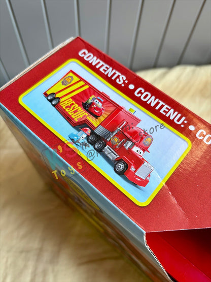 HAULER Disney Pixar Cars by MATTEL, MACK MOBILE RESCUE REPAIR CENTER PLAY SET; NEW RELEASE 2026 - RACE AND RESCUE SERIES - BNIP