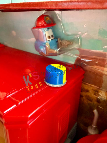 HAULER Disney Pixar Cars by MATTEL, MACK MOBILE RESCUE REPAIR CENTER PLAY SET; NEW RELEASE 2026 - RACE AND RESCUE SERIES - BNIP