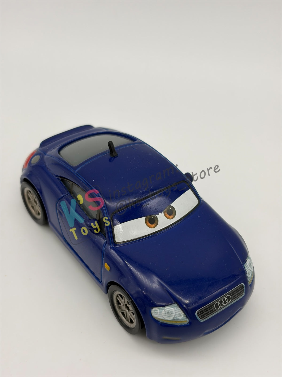 PRE-OWNED / LOOSE DISNEY PIXAR CARS BY MATTEL - "SAJAN KARIA" - CARS 2 AIRPORT ADVENTURE - NEAR MINT CONDITION - READ DESCRIPTION!!!!!!!!!!!