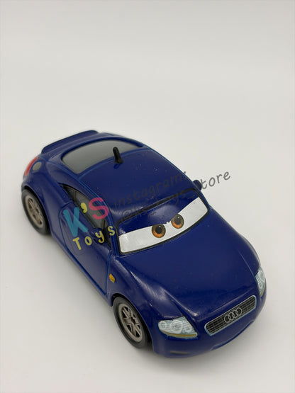 PRE-OWNED / LOOSE DISNEY PIXAR CARS BY MATTEL - "SAJAN KARIA" - CARS 2 AIRPORT ADVENTURE - NEAR MINT CONDITION - READ DESCRIPTION!!!!!!!!!!!