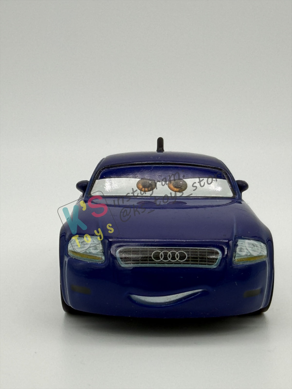PRE-OWNED / LOOSE DISNEY PIXAR CARS BY MATTEL - "SAJAN KARIA" - CARS 2 AIRPORT ADVENTURE - NEAR MINT CONDITION - READ DESCRIPTION!!!!!!!!!!!