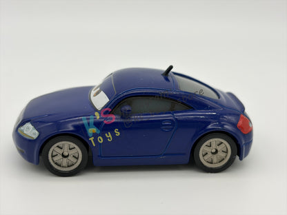 PRE-OWNED / LOOSE DISNEY PIXAR CARS BY MATTEL - "SAJAN KARIA" - CARS 2 AIRPORT ADVENTURE - NEAR MINT CONDITION - READ DESCRIPTION!!!!!!!!!!!