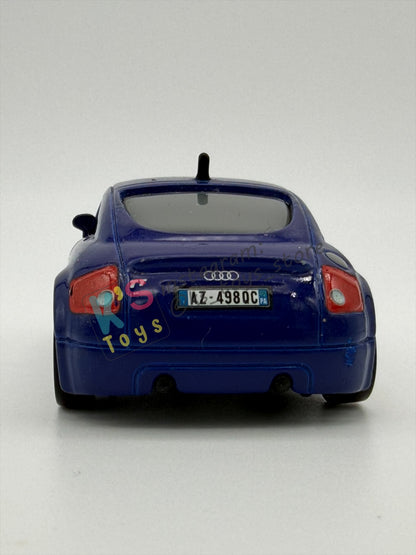 PRE-OWNED / LOOSE DISNEY PIXAR CARS BY MATTEL - "SAJAN KARIA" - CARS 2 AIRPORT ADVENTURE - NEAR MINT CONDITION - READ DESCRIPTION!!!!!!!!!!!