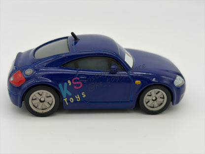 PRE-OWNED / LOOSE DISNEY PIXAR CARS BY MATTEL - "SAJAN KARIA" - CARS 2 AIRPORT ADVENTURE - NEAR MINT CONDITION - READ DESCRIPTION!!!!!!!!!!!