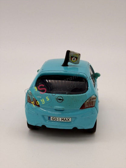 PRE-OWNED / LOOSE DISNEY PIXAR CARS BY MATTEL - "ALLOY HEMBERGER" - CARS 2 95 WGP FANS - NEAR MINT CONDITION - READ DESCRIPTION!!!!!!!!!!!