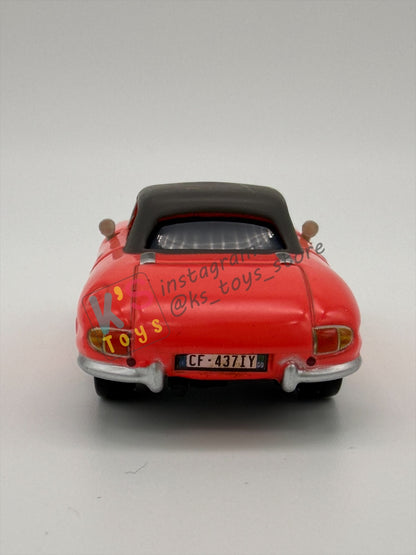 PRE-OWNED / LOOSE DISNEY PIXAR CARS BY MATTEL - "SHAWN KRASH" - CARS ALLINOL BLOWOUT - GOOD CONDITION - READ DESCRIPTION!!!!!!!!!!!