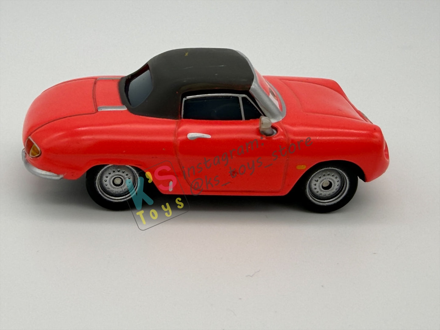 PRE-OWNED / LOOSE DISNEY PIXAR CARS BY MATTEL - "SHAWN KRASH" - CARS ALLINOL BLOWOUT - GOOD CONDITION - READ DESCRIPTION!!!!!!!!!!!