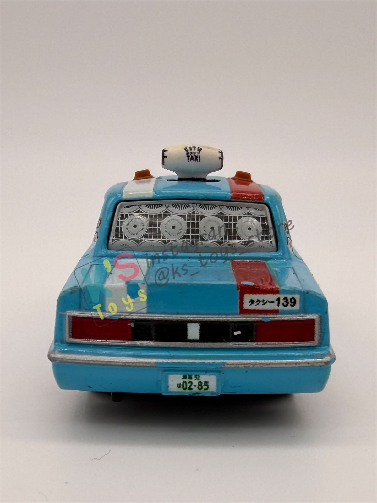 PRE-OWNED / LOOSE DISNEY PIXAR CARS BY MATTEL - "BOB PULLEY" - CARS 2 - GOOD CONDITION - READ DESCRIPTION!!!!!!!!!!!