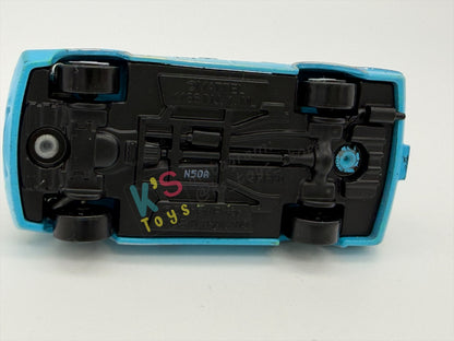 PRE-OWNED / LOOSE DISNEY PIXAR CARS BY MATTEL - "BOB PULLEY" - CARS 2 - GOOD CONDITION - READ DESCRIPTION!!!!!!!!!!!